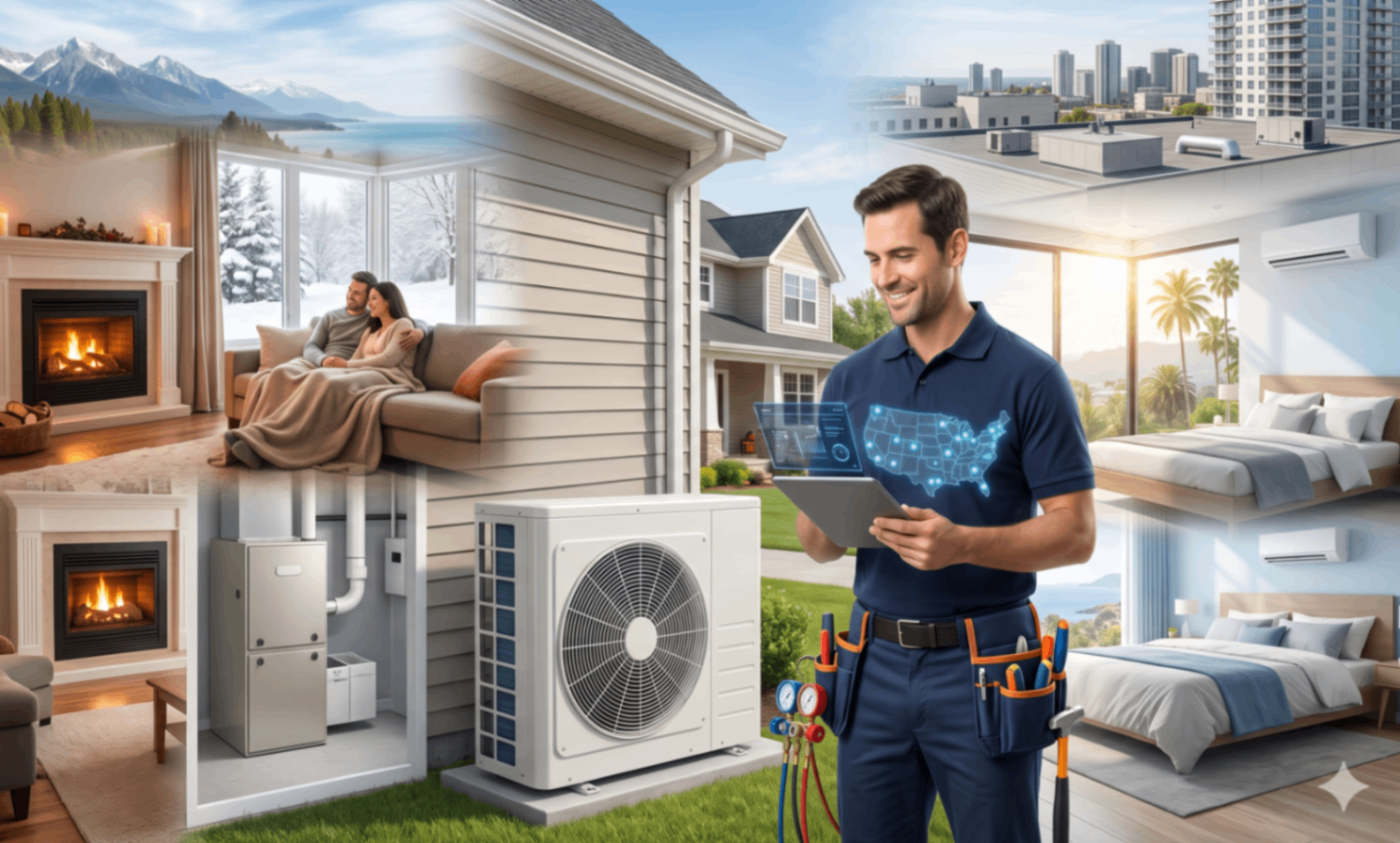 HVAC in Bailey, CO